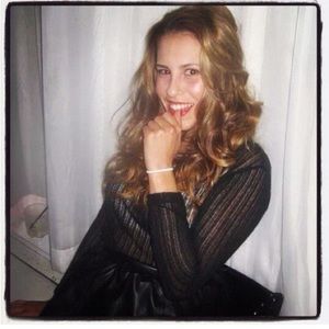 Coco Love Sheer Black Top